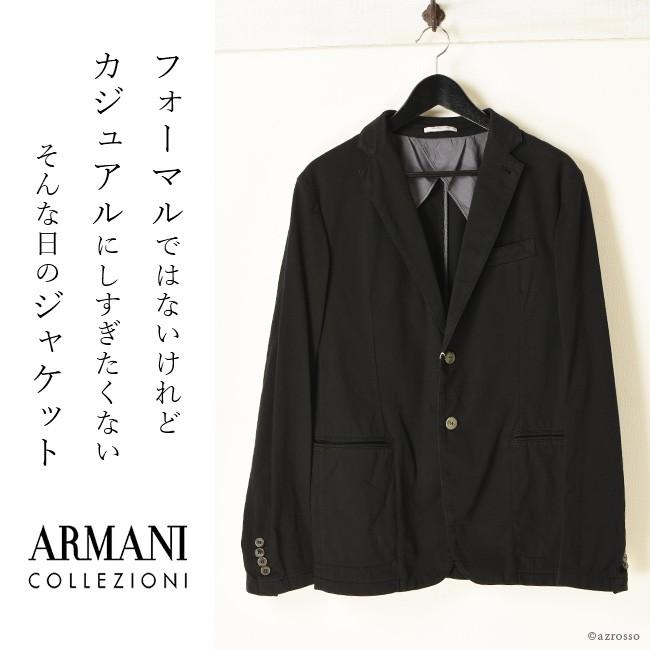 ARMANI COLLEZIONI アルマーニ ジャケット メンズ コットン オフィス