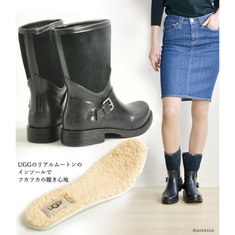UGG（アグ） レインブーツ ショート ブーツ レディース SIVADA 長靴