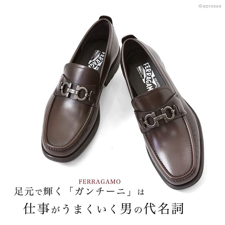 FERRAGAMO（フェラガモ） メンズ ローファー ビットモカシン ビジネス