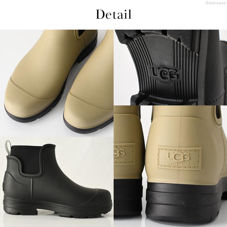 UGG（アグ） レインブーツ レディース ショート ブランド サイドゴア