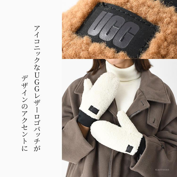 UGG（アグ） ミトン 手袋 レディース 防寒 大人 かわいい 暖かい