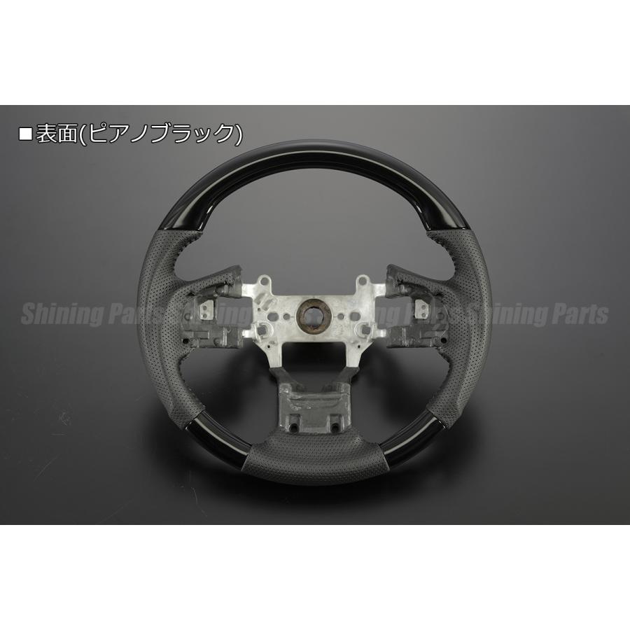 GB 5/6/7/8 フリード 純正交換 コンビ ステアリング [ピアノブラック