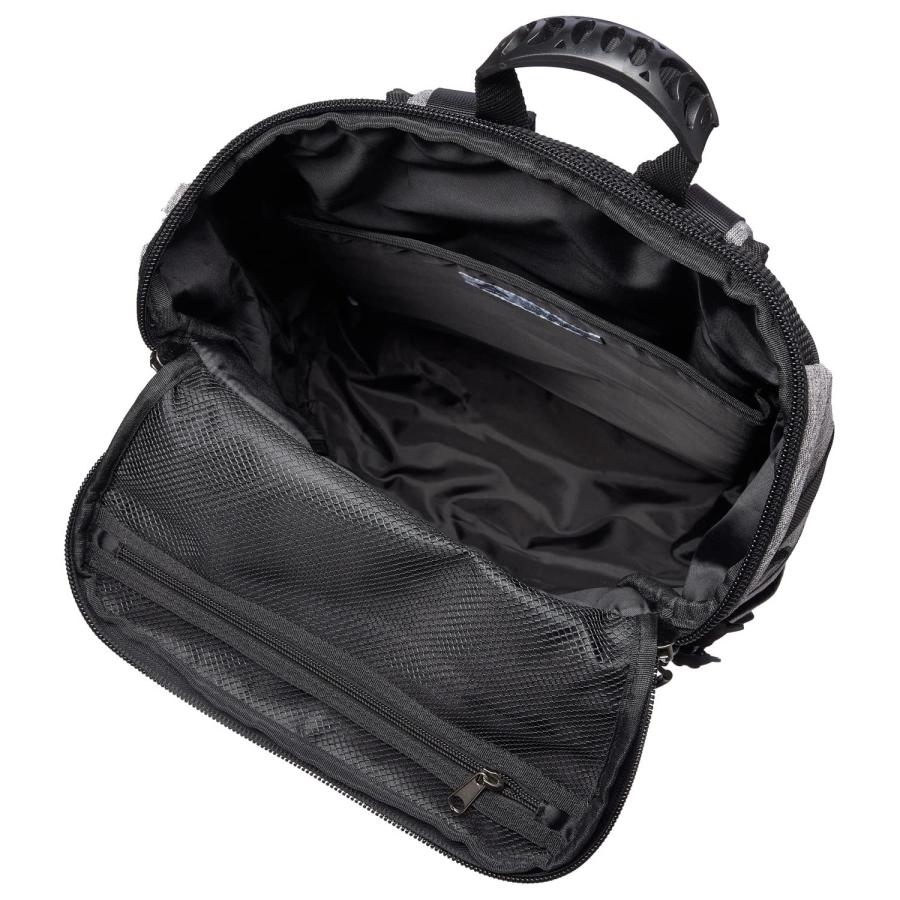 アンブロ] リュックサック デイパック 使いやすい 収納 ポケット外側7