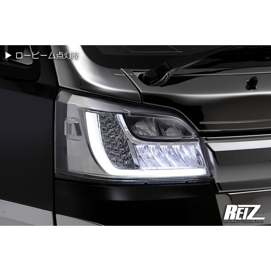 サンバー S500J/S510J 前期 サンバートラック オールLED ヘッドライト