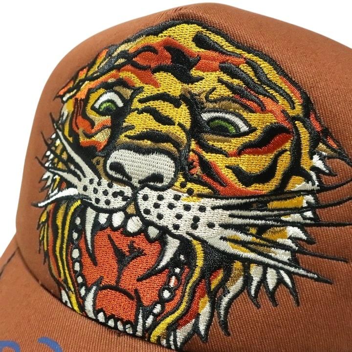 Ed Hardy（エド・ハーディー） メンズ ブランド 刺繍 キャップ/CAP