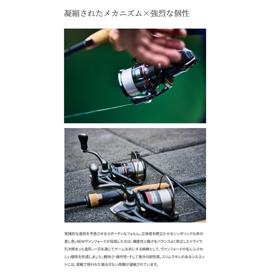 シマノ（SHIMANO） '24 VANFORD(ヴァンフォード) C3000SDH (スピニング