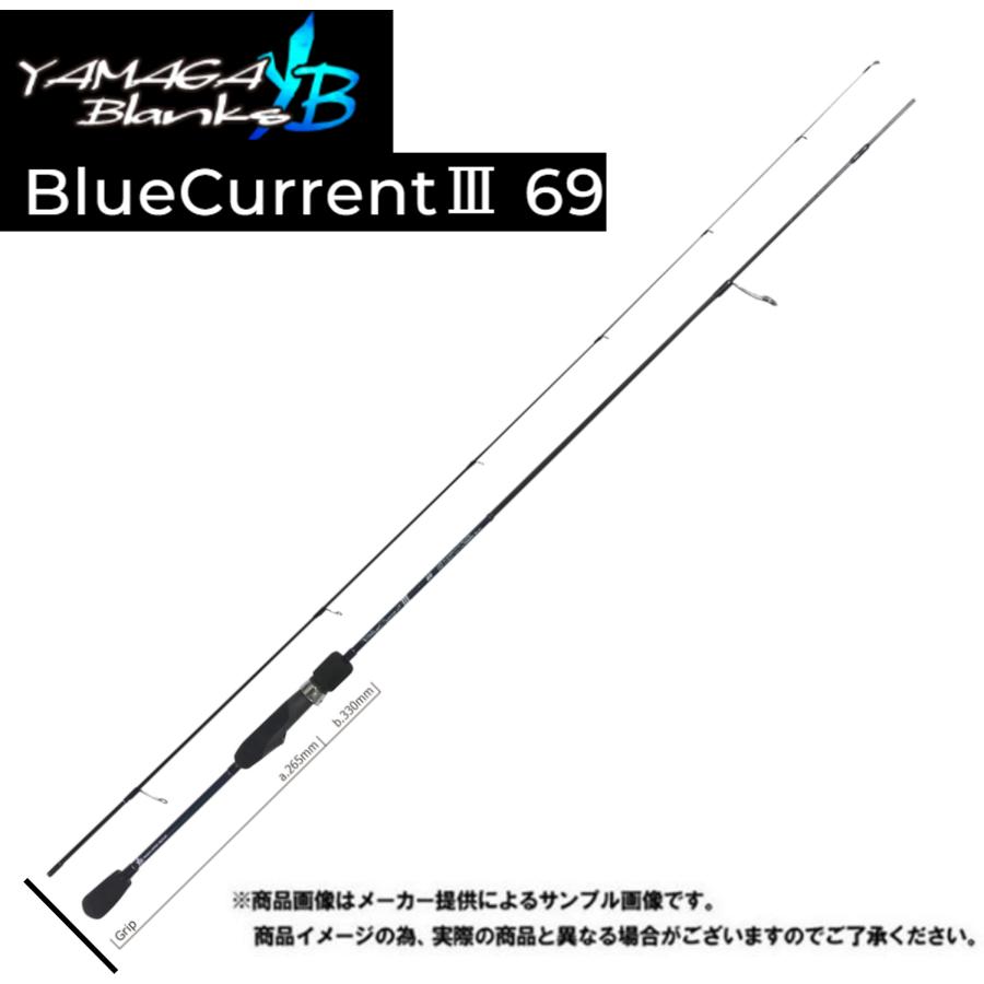 YAMAGA Blanks(ヤマガブランクス) BlueCurrent III 69 (ブルーカレント