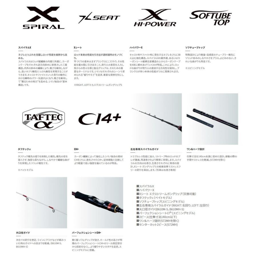 シマノ（SHIMANO） タイラバロッド '20 ENGETSU SS(炎月/エンゲツ SS