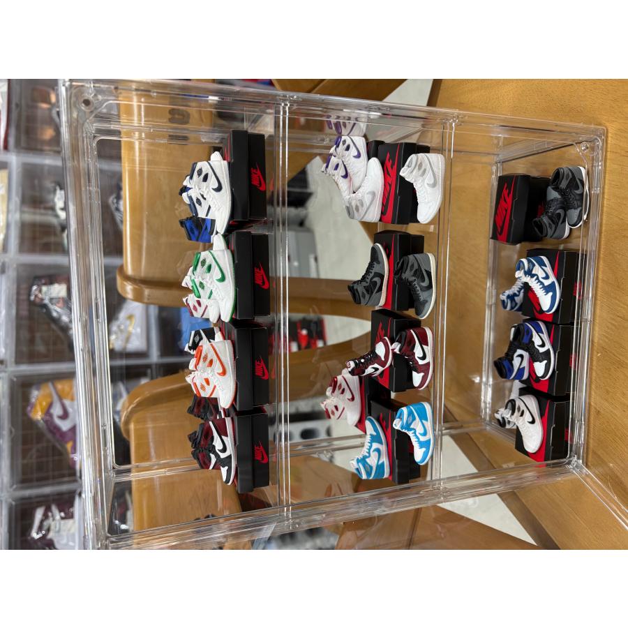 2025-10 ガシャポン ナイキ エアジョーダン 1 ハイ 85 ミニチュア