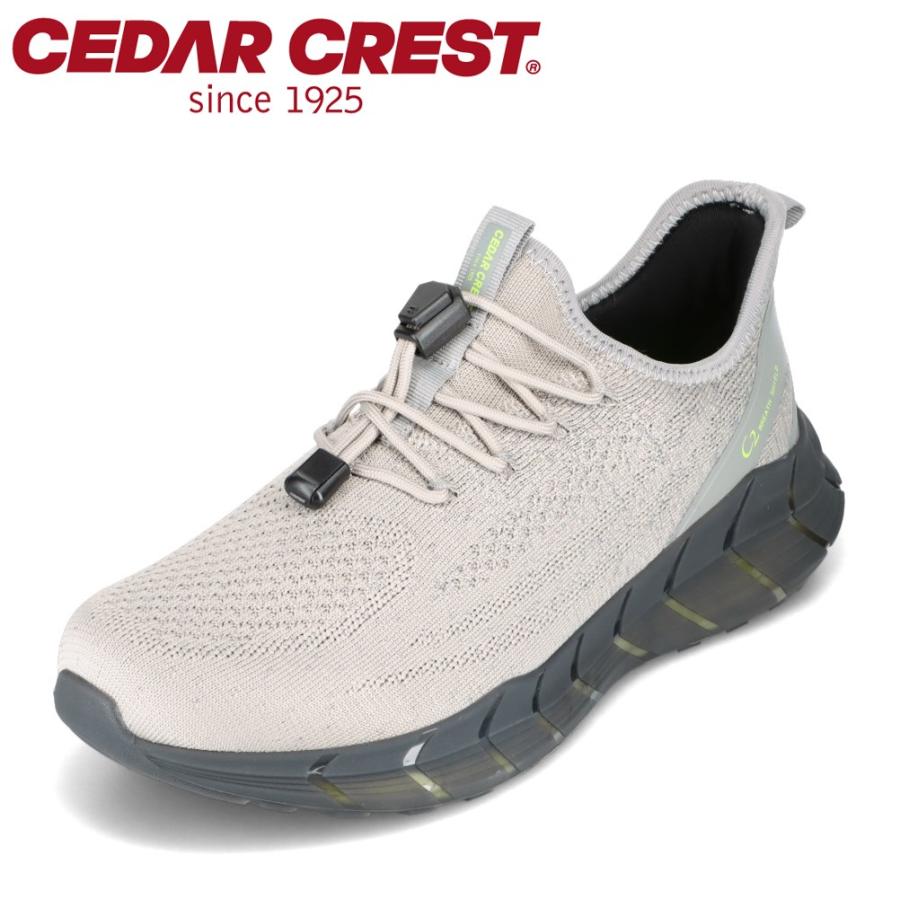 CEDAR CREST（セダークレスト） スニーカー メンズ 防水 通気性 透湿