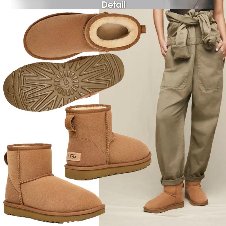 UGG（アグ） ムートンブーツ レディース ショートブーツ クラシック