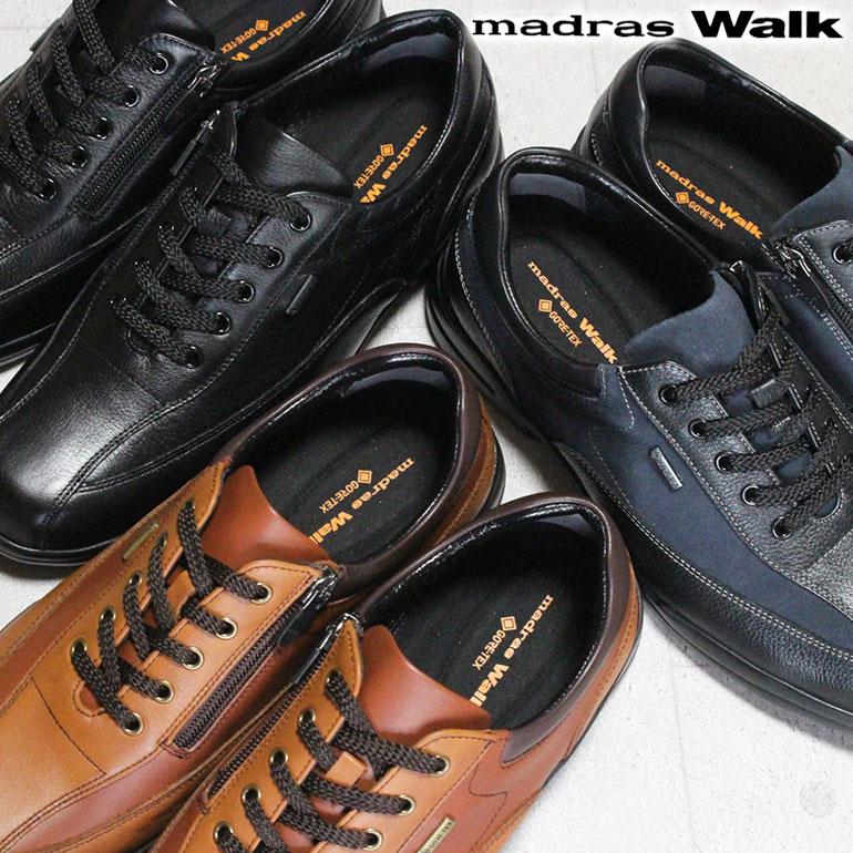 madras Walk（マドラス ウォーク） 防水カジュアルシューズ メンズ