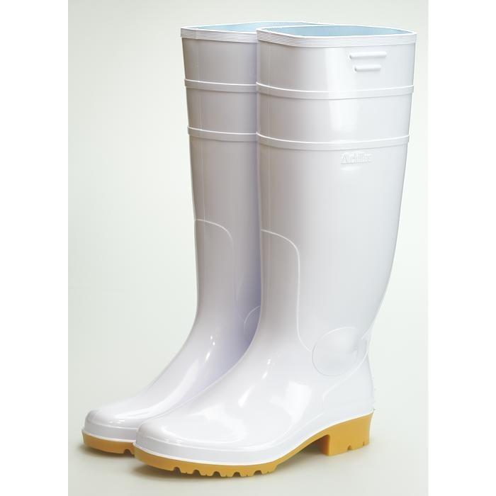 アキレス（achilles） 長靴 メンズ 白 ホワイト ワークマスター