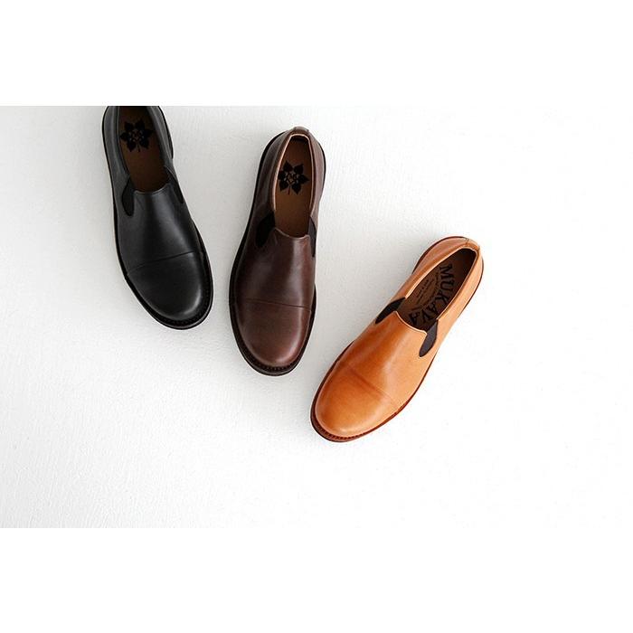 MUKAVA（ムカヴァ） ムカバ キャップトゥ スリッポンシューズ MU-968