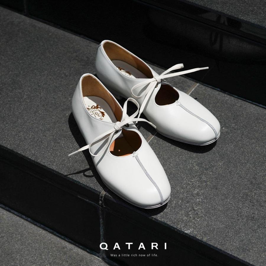 chausser（ショセ） 靴 レディース スリッポン 白 ホワイト レザー 本