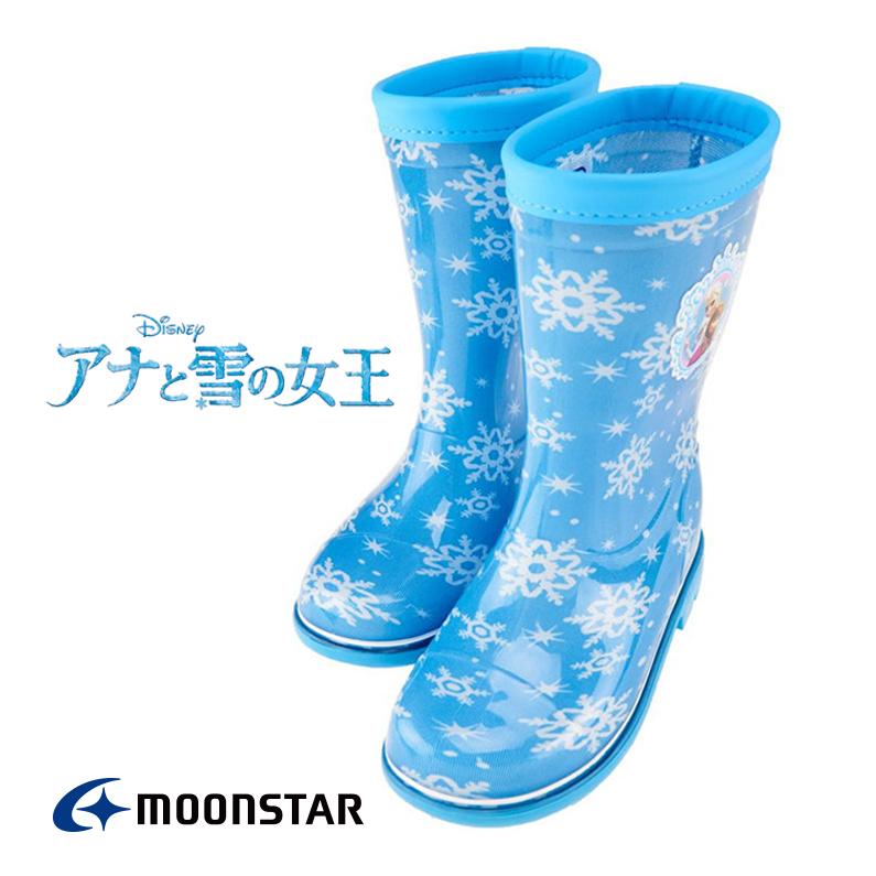 アナと雪の女王 キッズレインブーツ キッズブーツ 長靴 女の子 日本製