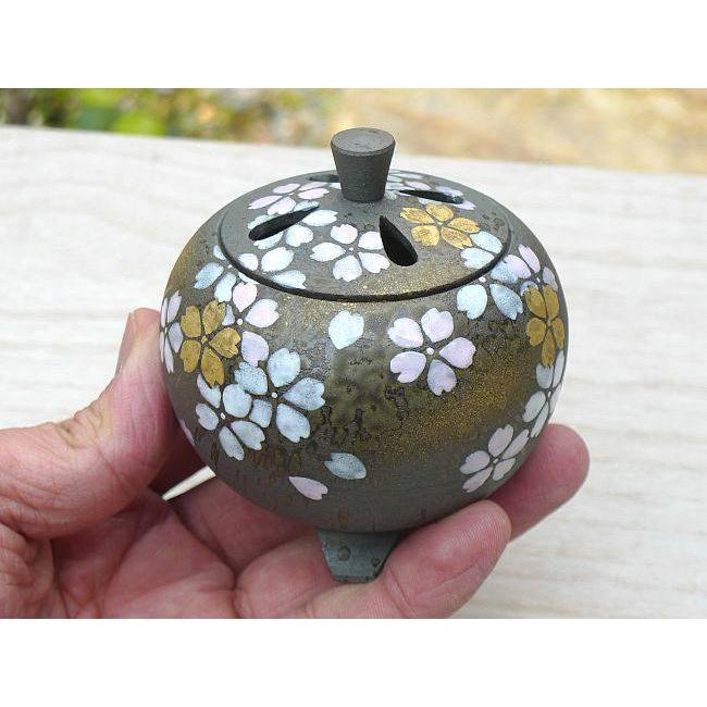 京焼 清水焼 雅桜香炉 花月 : 松韻堂 Yahoo!店 - 通販 - Yahoo