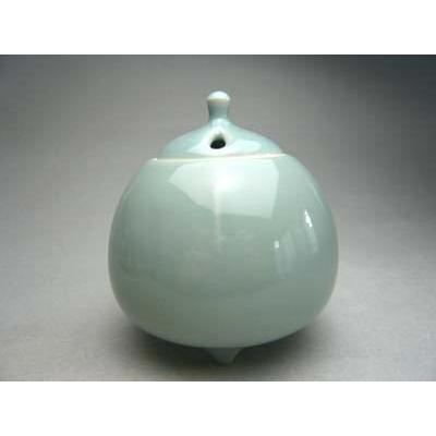 京焼 清水焼 青磁 香炉 松斎 (瓜） : 松韻堂 Yahoo!店 - 通販 - Yahoo