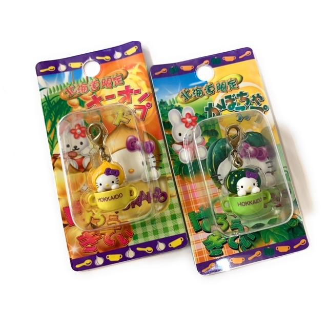 バラ売り・他地域まとめ買い可】ハローキティ ファスナーマスコット