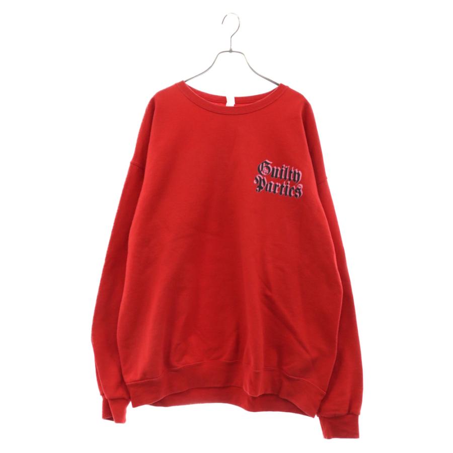 WACKO MARIA（ワコマリア） ロゴプリント クルーネックスウェット