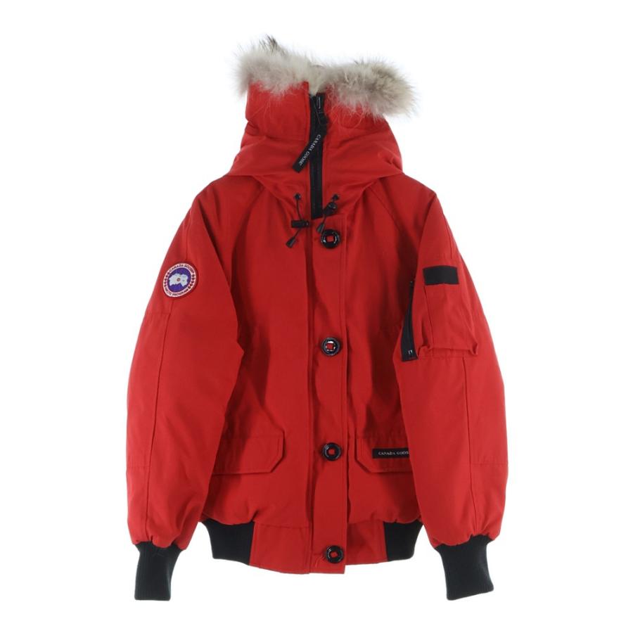 CANADA GOOSE（カナダグース） CHILLIWACK BOMBER 7950LA ロゴワッペン