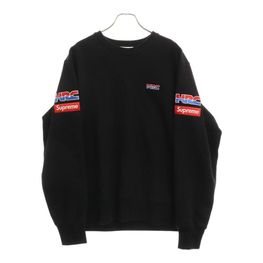 Supreme（シュプリーム） 19AW Honda Fox Racing Crewneck ホンダ