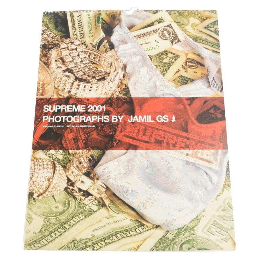 Supreme（シュプリーム） 2001 PHOTOGRAPHS BY JAMIL GS カレンダー