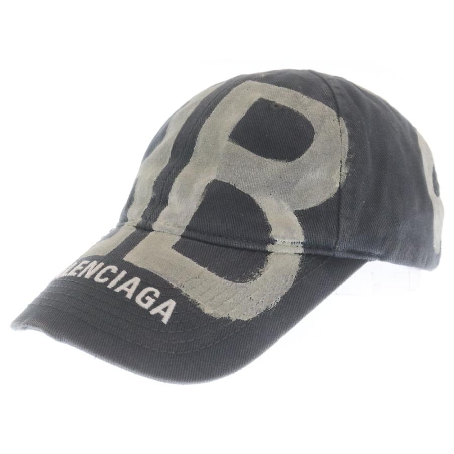 BALENCIAGA（バレンシアガ） BB Sprayed cap スプレイド プリント