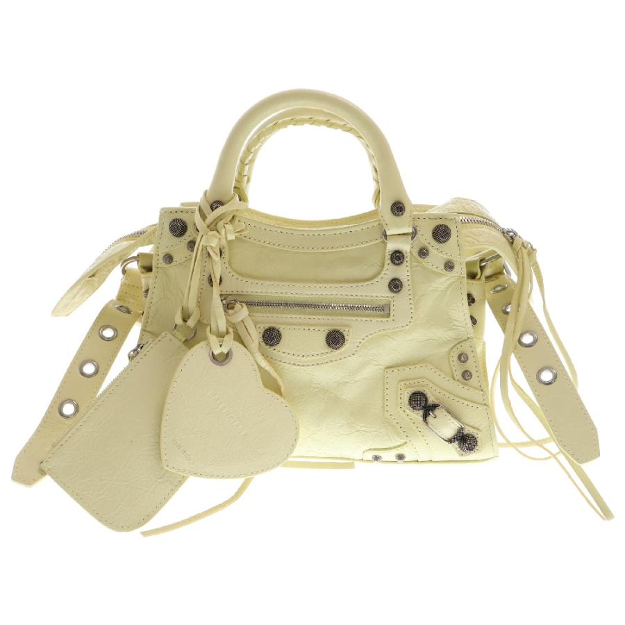 BALENCIAGA（バレンシアガ） NEO CAGOLE XS ネオ カゴール 2WAYレザー