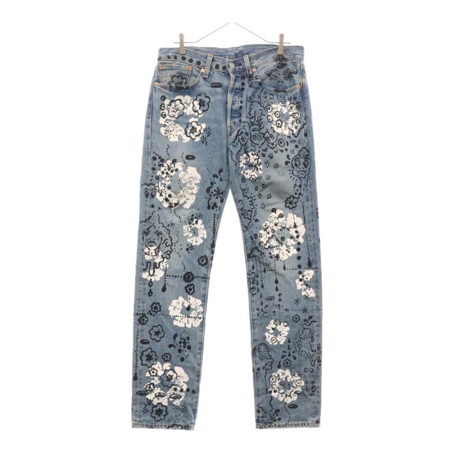 DENIM TEARS デニムティアーズ ×IRAK 501 JEAN アイラック ペイント