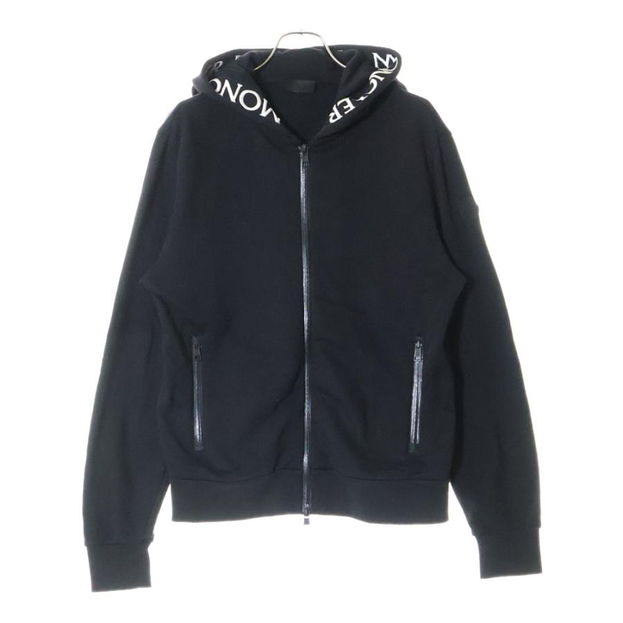 MONCLER（モンクレール） MAGLIA CARDIGAN HOODIE SWEATER フードロゴ