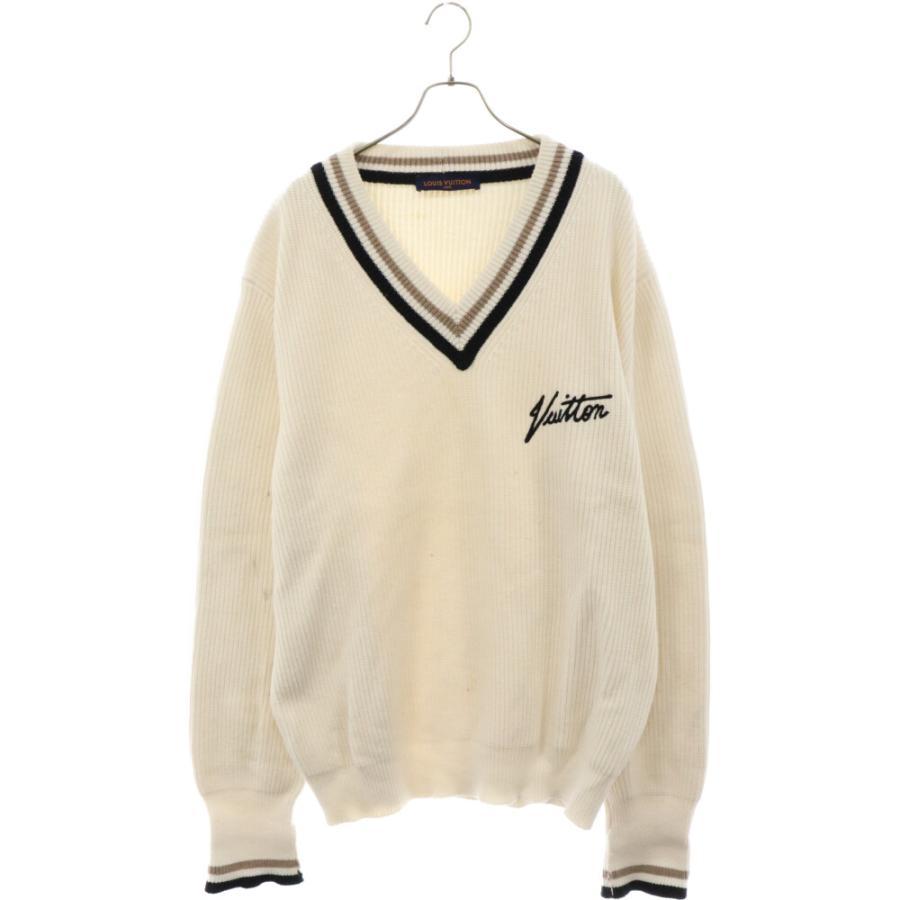LOUIS VUITTON（ルイ・ヴィトン） 23SS オーバーサイズVネックニット