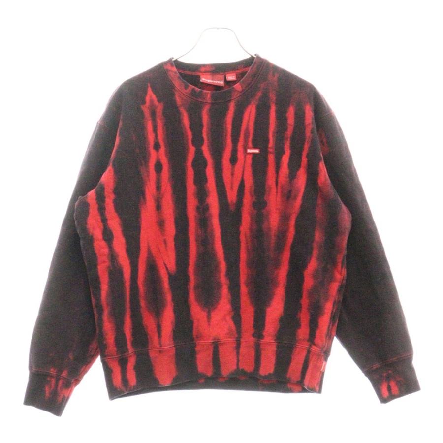 Supreme（シュプリーム） 21AW Small Box Crewneck Red Tie Dye