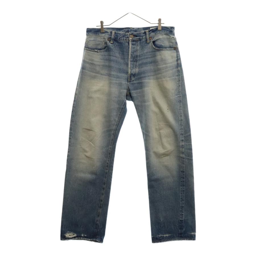 RON HERMAN DENIM ロンハーマンデニム 10years Aging Straight Fit