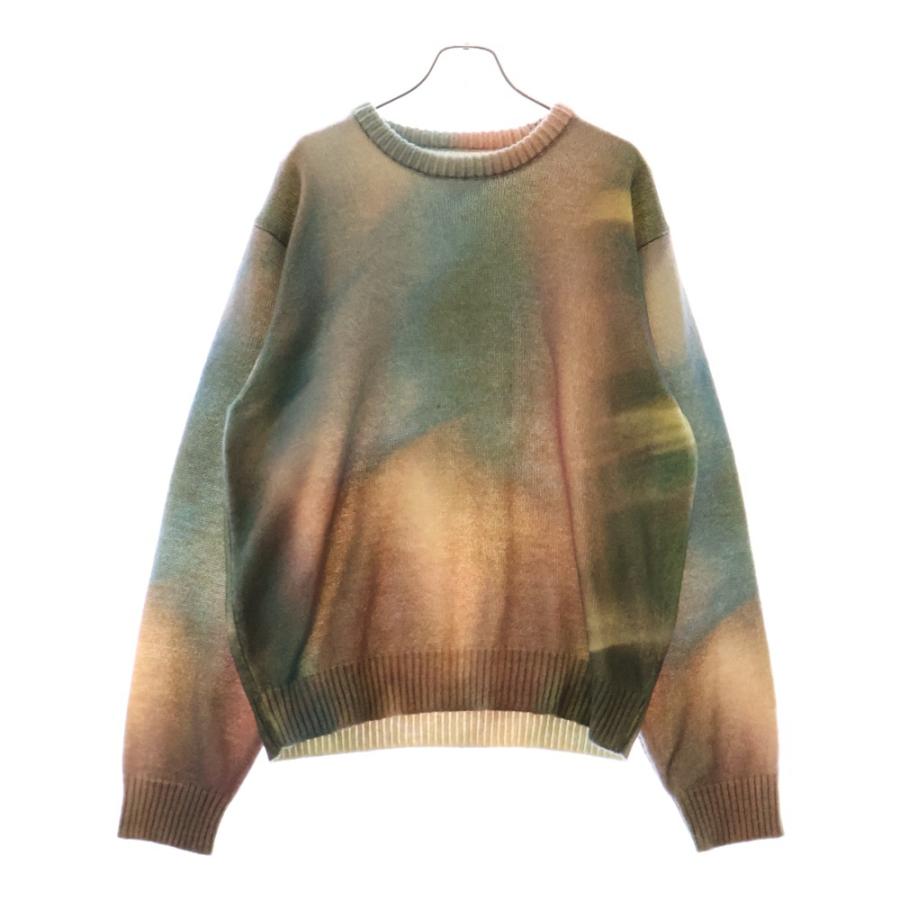 STUSSY（ステューシー） Motion Sweater モーションニットセーター