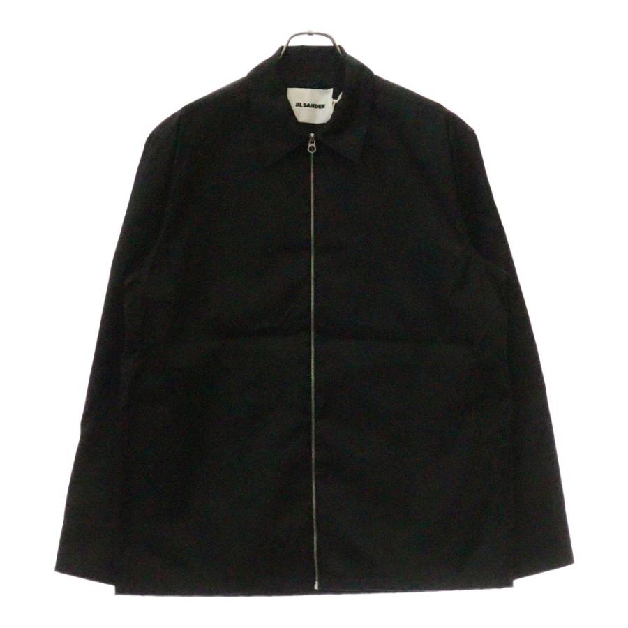 JIL SANDER（ジルサンダー） ナイロンツイルジップシャツジャケット