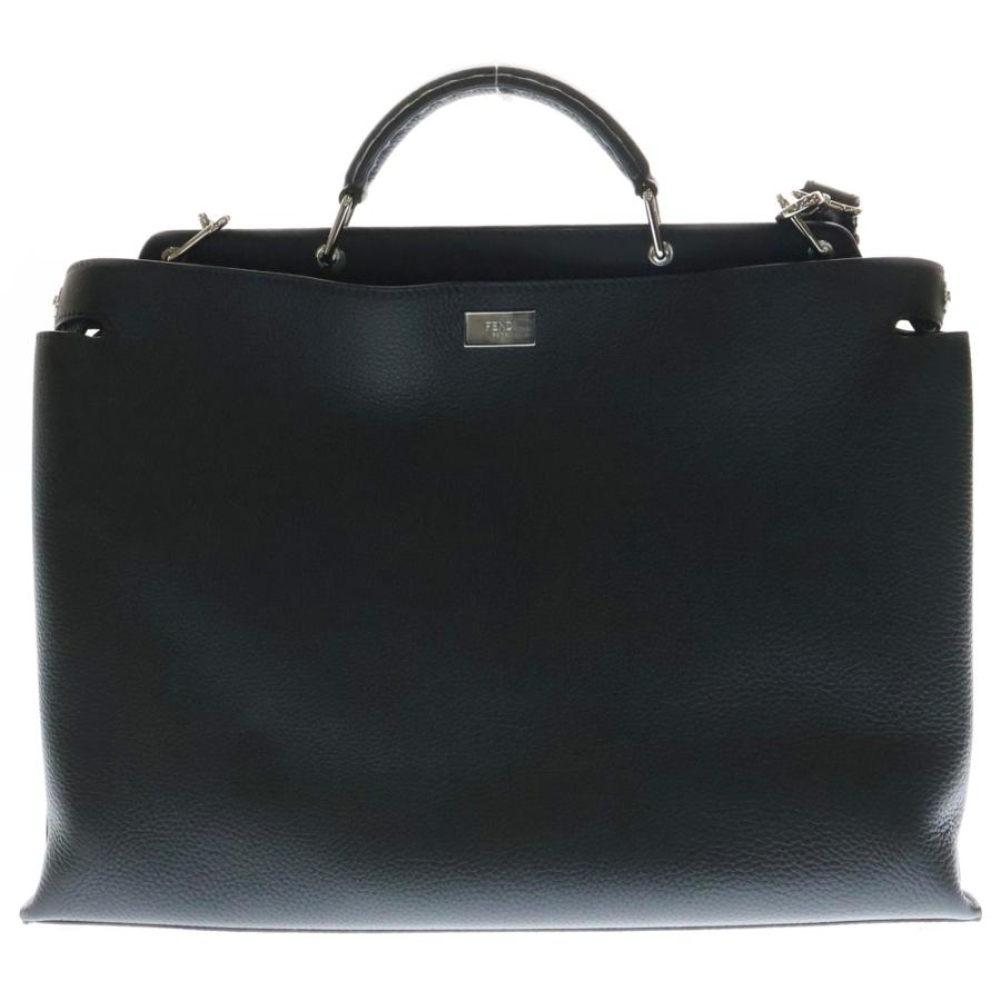 FENDI（フェンディ） Peekaboo Iconic Essential ピーカブー レザー