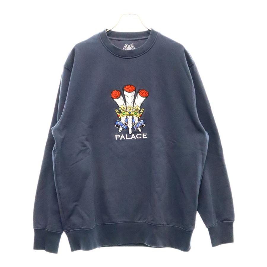Palace Skateboards パレススケートボーズ 20AW Ich Bun Crew 刺繍