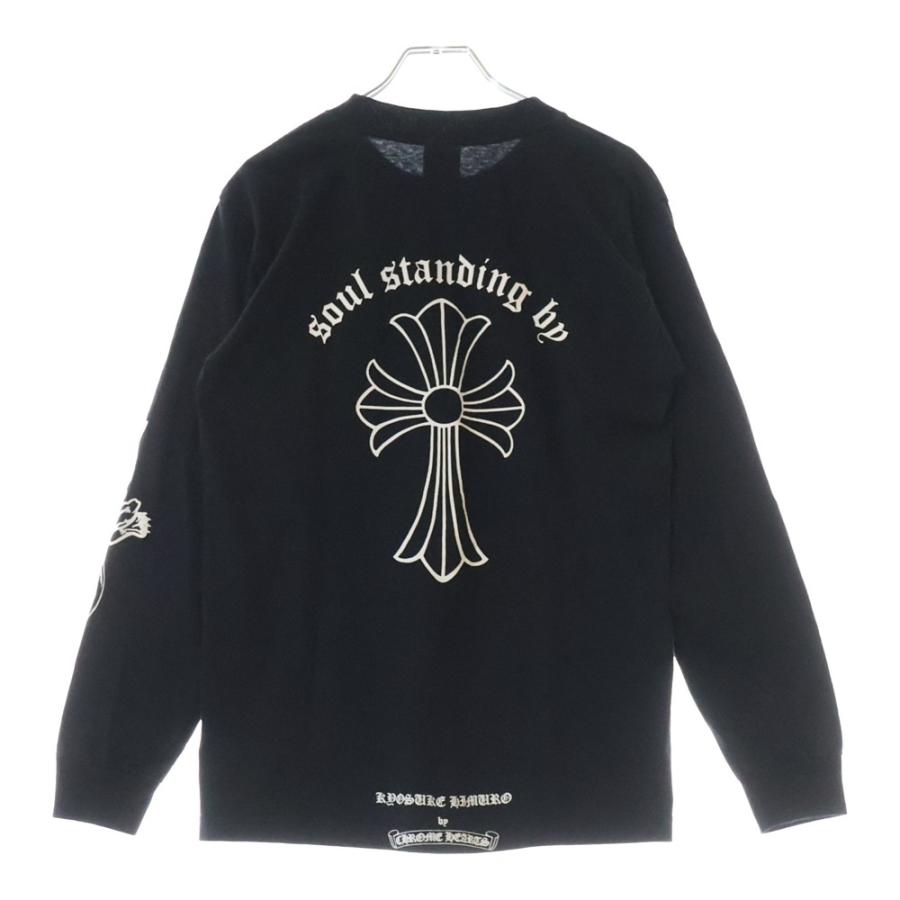 CHROME HEARTS（クロムハーツ） OLD ×KYOSUKE HIMURO L/S Tee 氷室京介