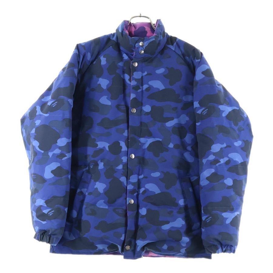 k.c.m..様専用エイプ ダウンジャケット リバーシブルA BATHING APE（ア