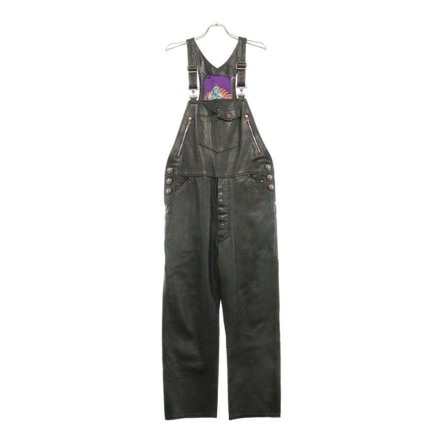 CHROME HEARTS（クロムハーツ） OVERALL クロスボールボタンレザー