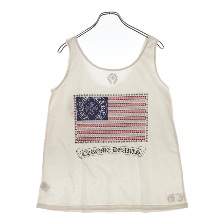 CHROME HEARTS（クロムハーツ） USA LOGO Tank Top ロゴタンクトップ