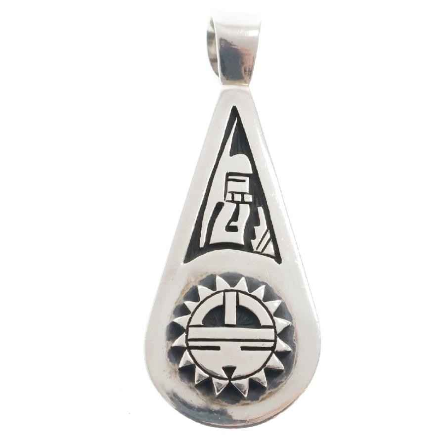 Indian Jewelry インディアンジュエリー ホピ族 Charleston Lewis作