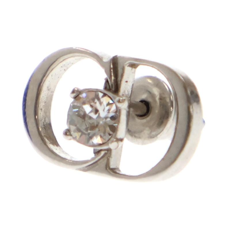 DIOR ディオール CD Icon ピアス クリスタル シルバー : BRING Yahoo