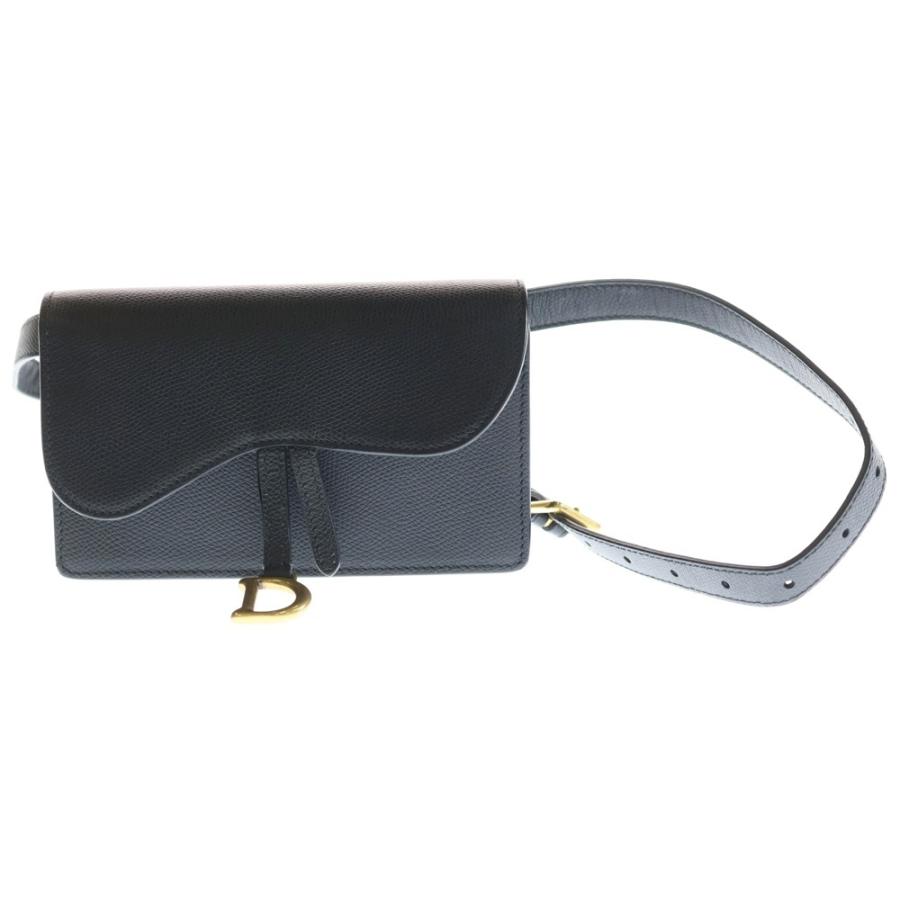 DIOR ディオール サドル ウエストポーチ ボディバッグ ショルダー