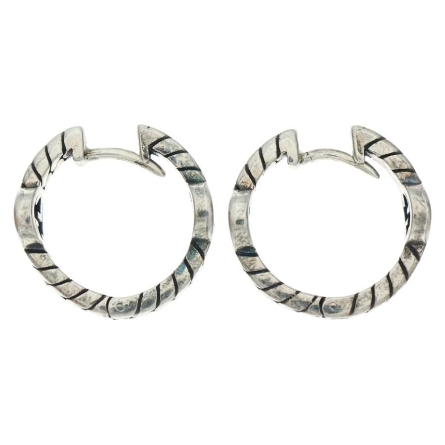 GUCCI（グッチ） インターロッキングG フープピアス シルバー Ag925