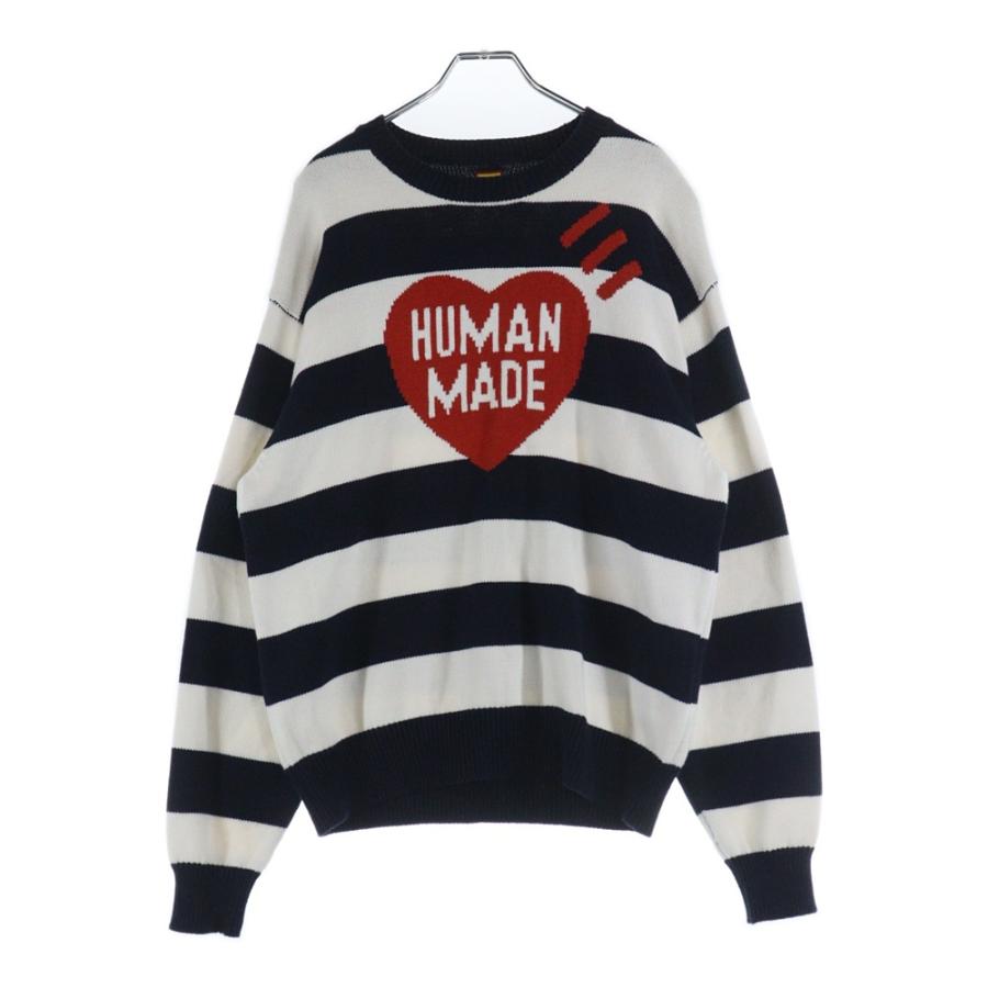 HUMAN MADE（ヒューマンメード） ヒューマンメイド Striped Heart Knit