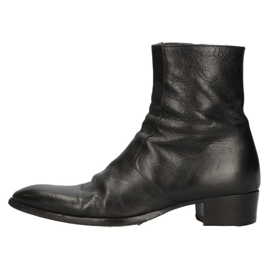 SAINT LAURENT PARIS サンローランパリ 20AW WYATT 40 ZIP BOOTIES