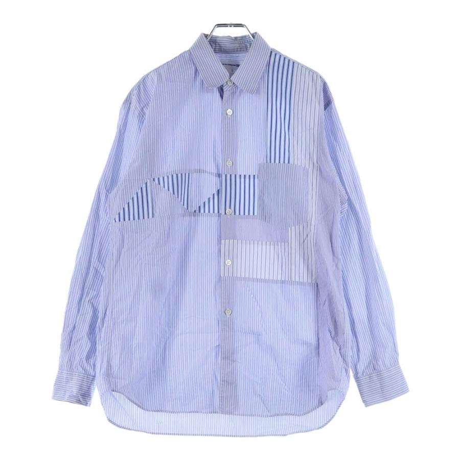 COMME des GARCONS SHIRT コムデギャルソンシャツ パッチワーク ロング