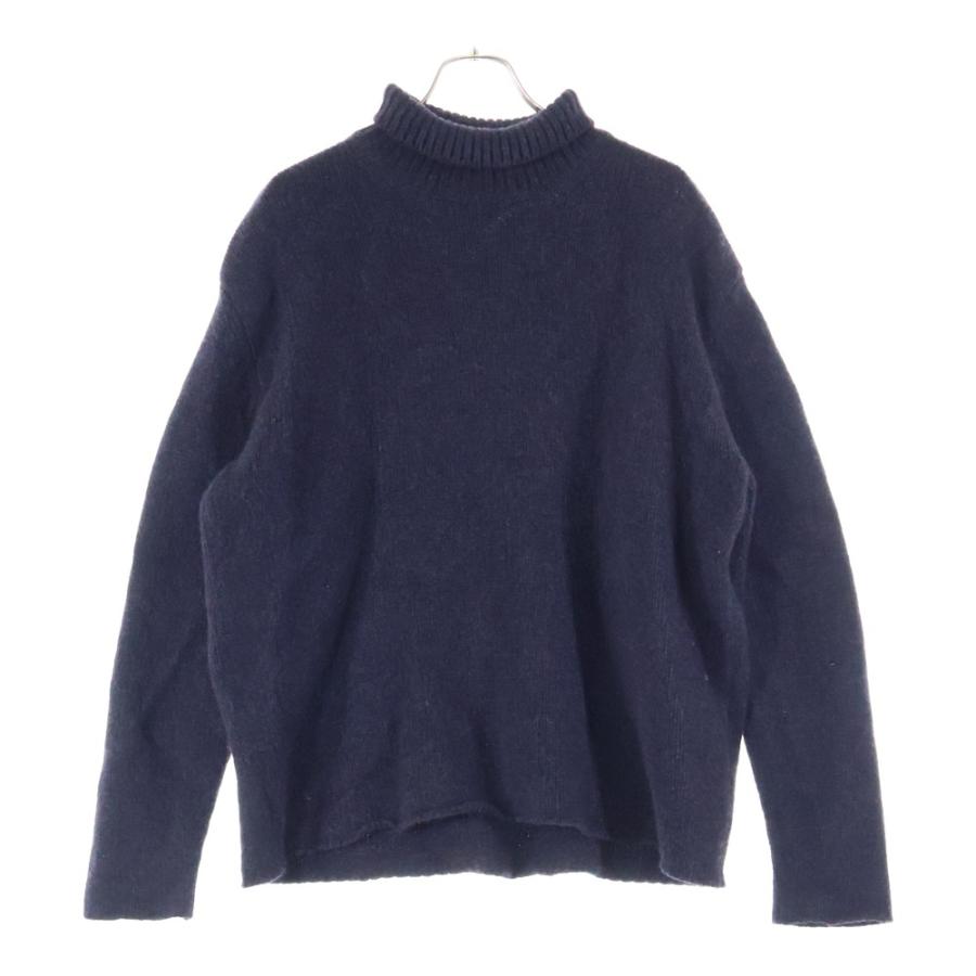 AURALEE（オーラリー） CAMEL WOOL MIX KNIT TURTLE NECK キャメル